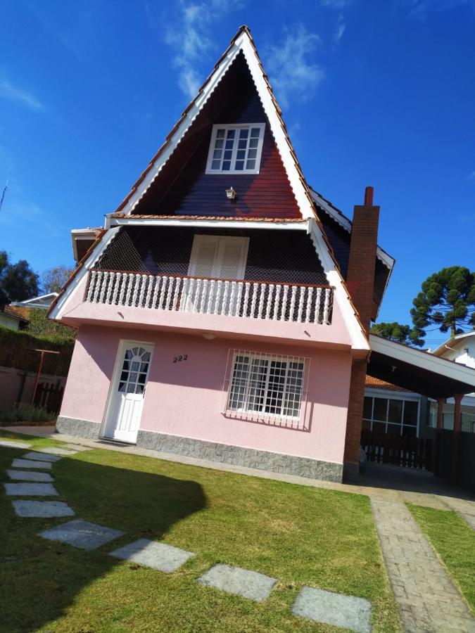 Casa Campos do Jordão Eksteriør bilde